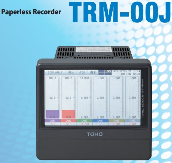 Paperless Recorder TRM-00J